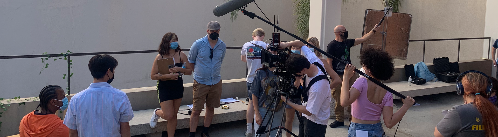 Department Chair, Adam Moore Shares Updates about The Film & Electronic